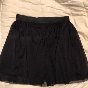 Vince Camuto tulle mini skirt